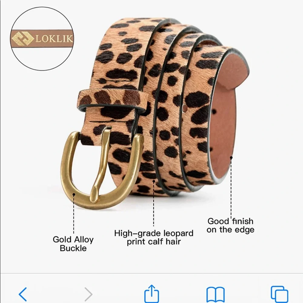 N/A leopard print